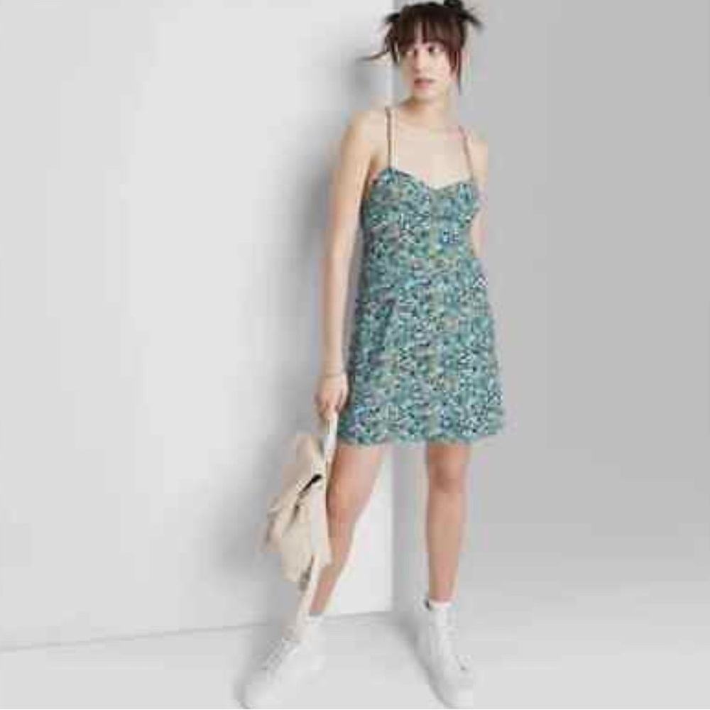 NWT Wild Fable Sundress size large‎
